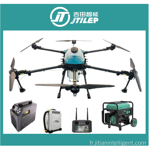 16l Drone pulvérisateur agricole utilisé pour la culture